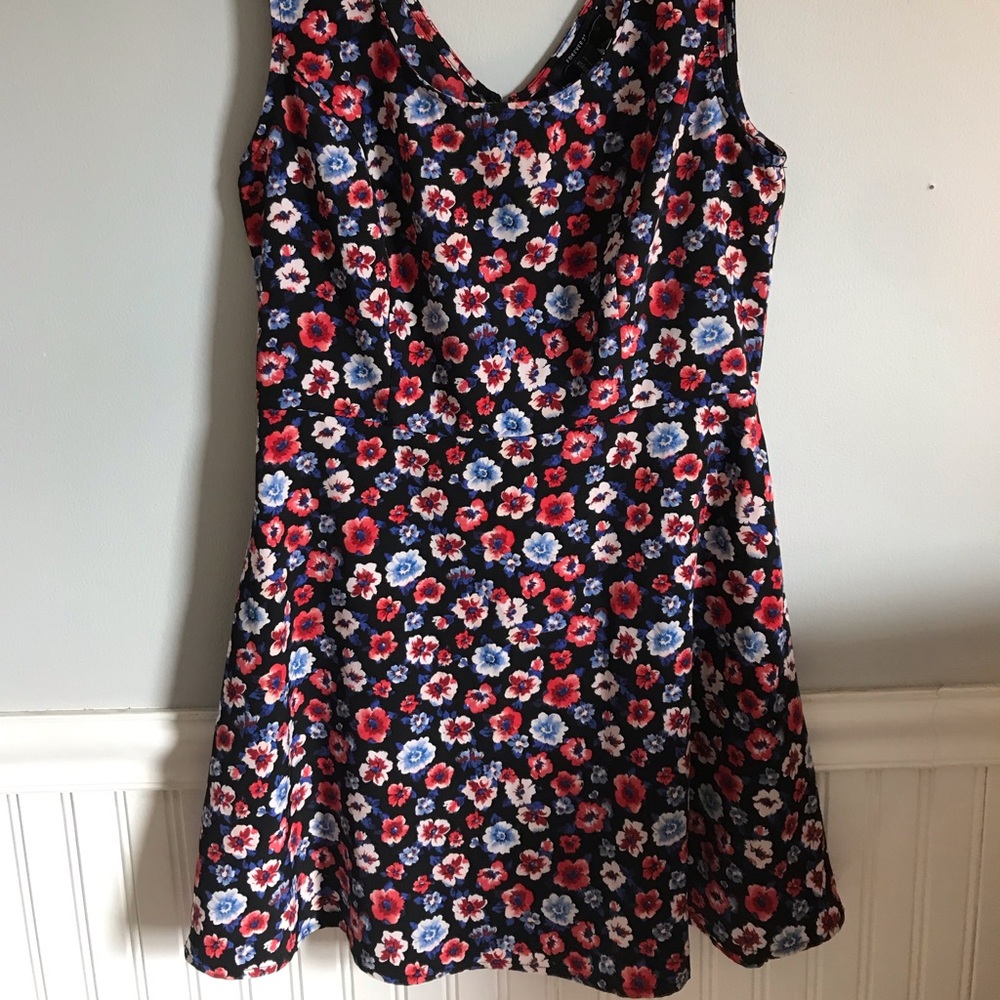 Forever 21 floral dress